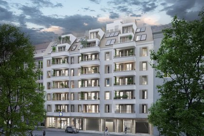 Terrassenwohnung in 1050 Wien, Wienfluss