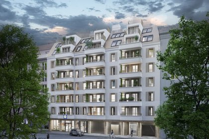 Terrassenwohnung in 1050 Wien, Wienfluss