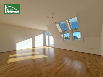 Terrassenwohnung in 1210 Wien, Marchfeldkanal, Heeresspital Wien, Brünner Straße, G3 Shopping Resort Gerasdorf, Straßenbahnlinien 30 & 31