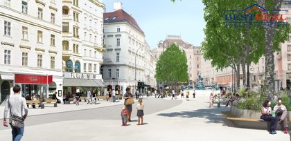 Einzelhandel in 1010 Wien, Kapuzinergruft, Kärntnerstraße, Graben