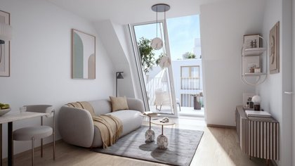 Terrassenwohnung in 1180 Wien, AKH, Martinstraße, Kutschkermarkt