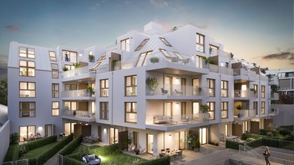 Terrassenwohnung in 1180 Wien, AKH, Martinstraße, Kutschkermarkt