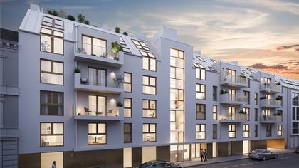 Terrassenwohnung in 1180 Wien, AKH, Martinstraße, Kutschkermarkt