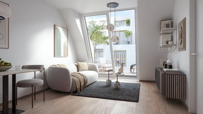 Terrassenwohnung in 1180 Wien, AKH, Martinstraße, Kutschkermarkt