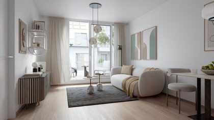 Terrassenwohnung in 1180 Wien, AKH, Martinstraße, Kutschkermarkt