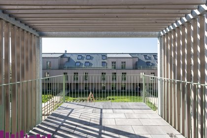 Terrassenwohnung in 1100 Wien, Erholungsgebiet Laaerberg und Liesingbach