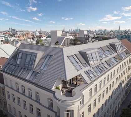 Terrassenwohnung in 1070 Wien, Kandlgasse