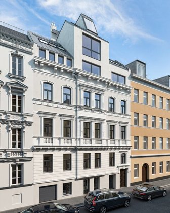 Terrassenwohnung in 1180 Wien, Staudgasse