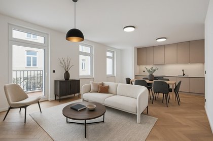 Terrassenwohnung in 1050 Wien, Naschmarkt, Wienzeile, Pilgramgasse