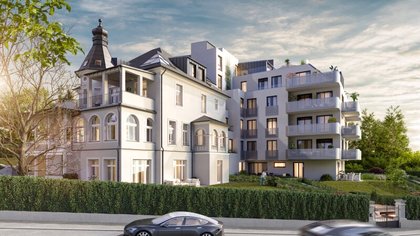 Terrassenwohnung in 1130 Wien, Roter Berg