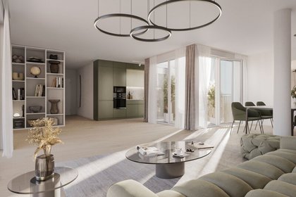 Terrassenwohnung in 1050 Wien, Wienfluss