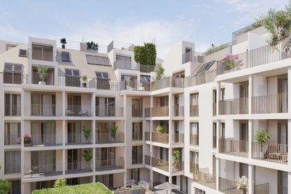 Terrassenwohnung in 1050 Wien, Wienfluss