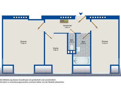 Wohnung in 1150 Wien