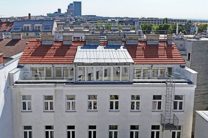 Terrassenwohnung in 1120 Wien, Bahnhof Meidling