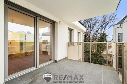 Terrassenwohnung in 1220 Wien, SMZ