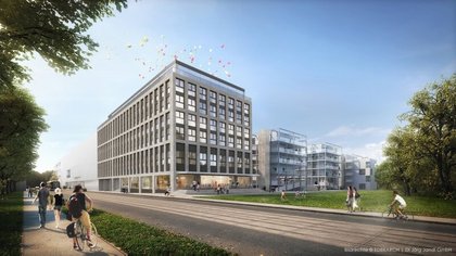Terrassenwohnung in 8020 Graz, Helmut List Halle