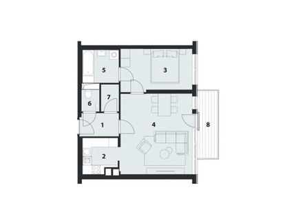 Terrassenwohnung in 1070 Wien, 1070 - Neubau