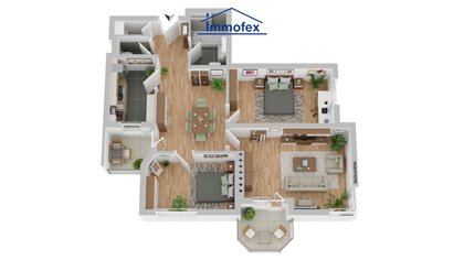 Terrassenwohnung in 6300 Wörgl