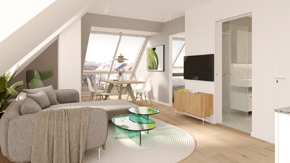Terrassenwohnung in 1220 Wien