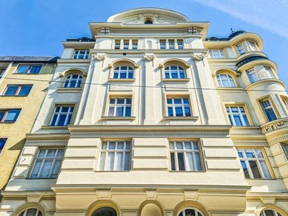Terrassenwohnung in 1040 Wien, Palais Schönburg