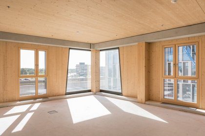 Büro / Praxis in 1220 Wien, Seestadt Wien