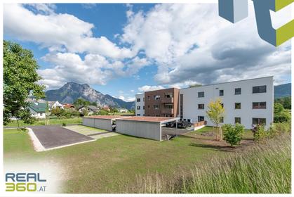 Terrassenwohnung in 4813 Altmünster, Traunsee, Grasberg, Ortszentrum Altmünster