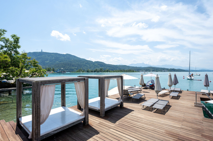 Terrassenwohnung in 9201 Krumpendorf, Kärnten