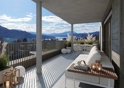 Terrassenwohnung in 9210 Pörtschach am Wörther See