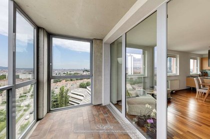 Terrassenwohnung in 1100 Wien, Wienerbergcity, Twin Tower
