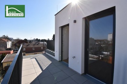 Terrassenwohnung in 1220 Wien