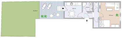 Terrassenwohnung in 8020 Graz