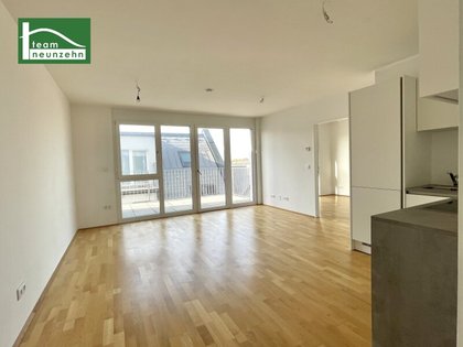 Terrassenwohnung in 1210 Wien, Marchfeldkanal, Heeresspital Wien, Brünner Straße, G3 Shopping Resort Gerasdorf, Straßenbahnlinien 30 & 31