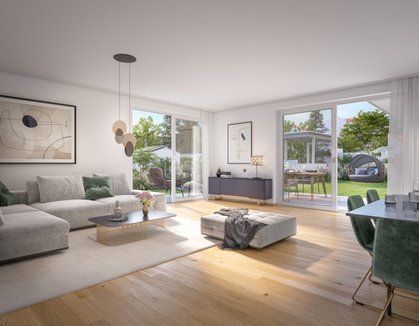 Terrassenwohnung in 1110 Wien, U3 Simmering