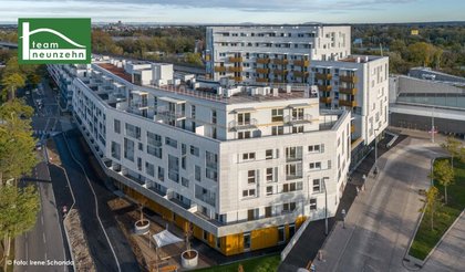 Terrassenwohnung in 1220 Wien, Alte Donau, Stadlau, Donauinsel, Donaustadtbrücke, Autobahn A23
