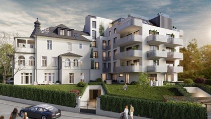 Terrassenwohnung in 1130 Wien, Roter Berg