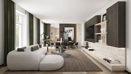 Terrassenwohnung in 1130 Wien, Roter Berg