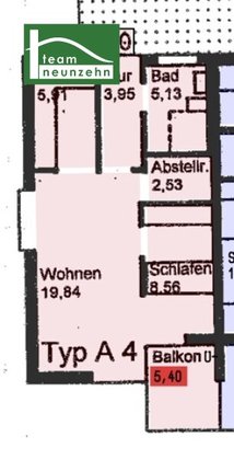 Terrassenwohnung in 9711 Paternion, Zentrum, Bahnhof