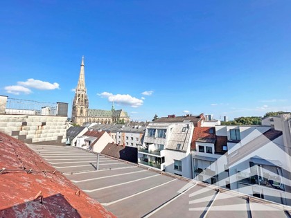 Dachgeschosswohnung in 4020 Linz, Promenade, Spittelwiese, Herrenstraße, Dom