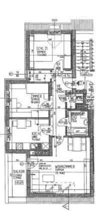 Terrassenwohnung in 3100 St. Pölten