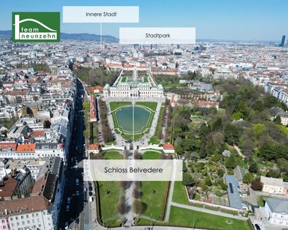 Terrassenwohnung in 1100 Wien, Quartier Belvedere, Wien Hauptbahnhof, Innenstadt