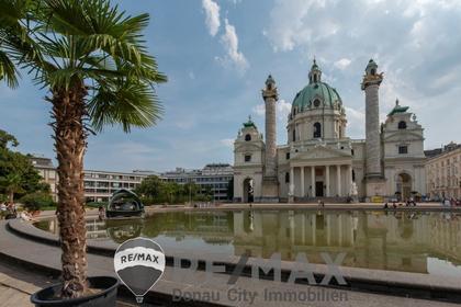 Wohnung in 1040 Wien, Karlsplatz