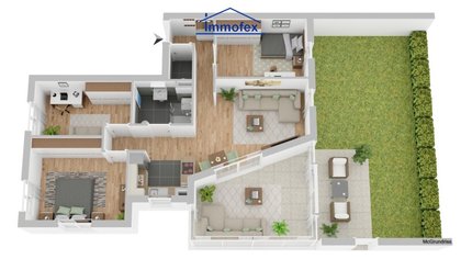 Terrassenwohnung in 6134 Vomp