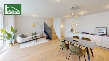 Terrassenwohnung in 1030 Wien, U3 Kardinal-Nagl-Platz, Rennweg, Landstraßer Hauptstraße, Schloss Belvedere, Wien Hauptbahnhof