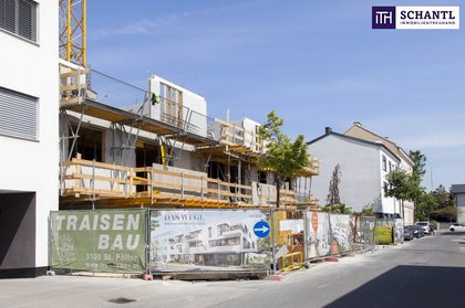 Terrassenwohnung in 2320 Schwechat, Bahnhof & Hauptplatz Schwechat