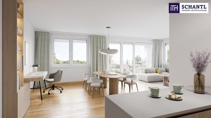 Terrassenwohnung in 2320 Schwechat, Bahnhof & Hauptplatz Schwechat