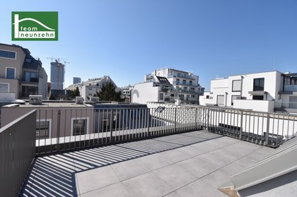 Terrassenwohnung in 1220 Wien
