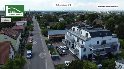 Terrassenwohnung in 1220 Wien