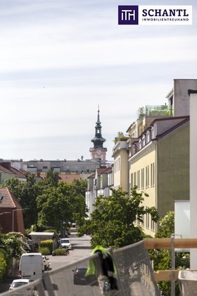 Terrassenwohnung in 2320 Schwechat, Bahnhof & Hauptplatz Schwechat
