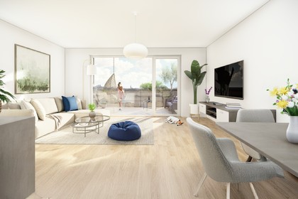 Terrassenwohnung in 2320 Schwechat