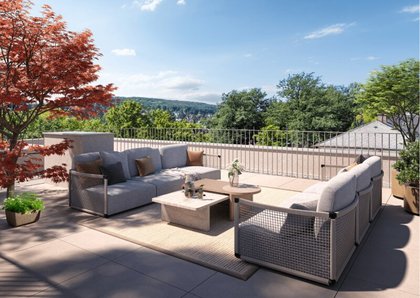 Terrassenwohnung in 1130 Wien, Lainzer Tiergarten, Lainzer Tor